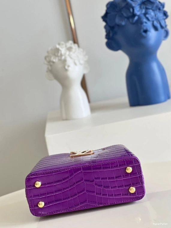 MINI LOUIS CAPUCINES VUITTON 0711